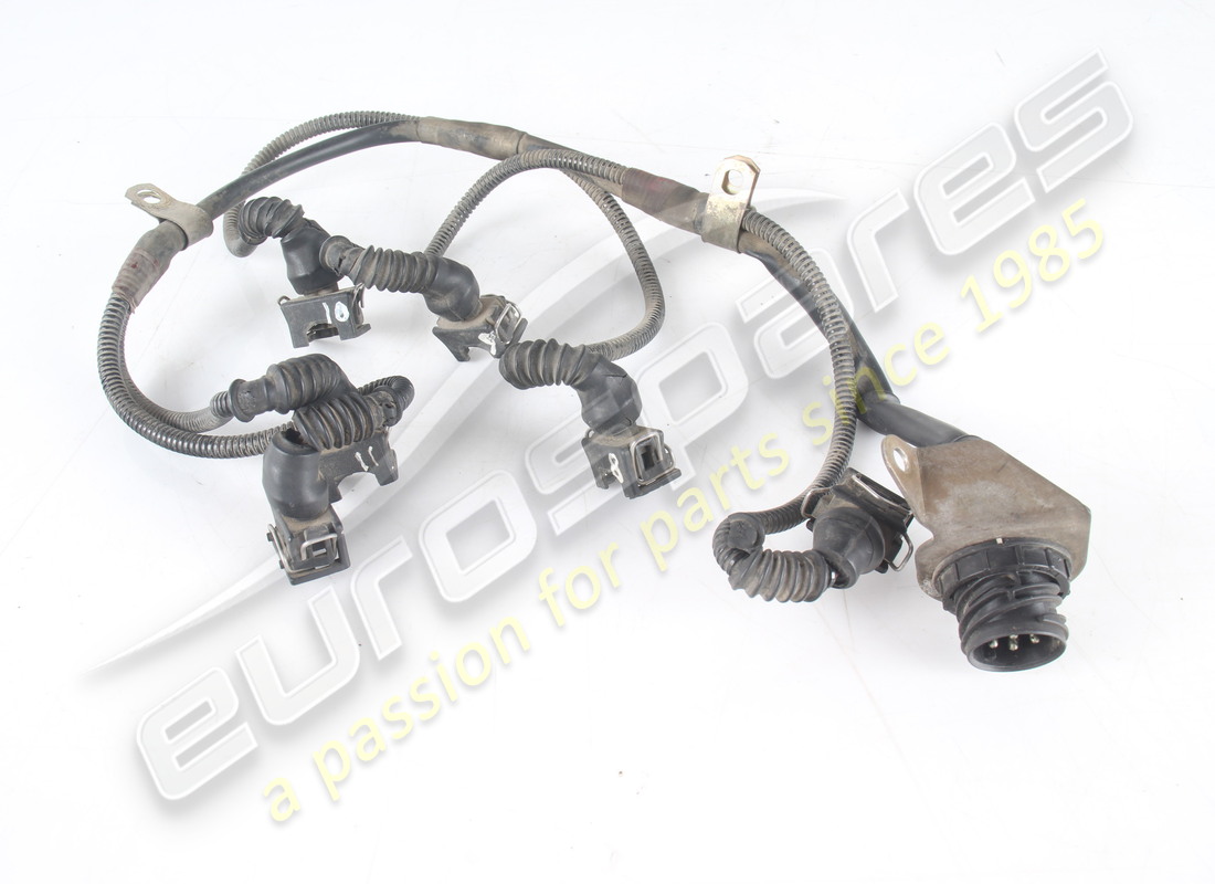 Cables de conexión de inyectores usados Ferrari. Número de pieza 168529 (1) Cables de conexión de inyectores usados Ferrari. Número de pieza 168529 (1)