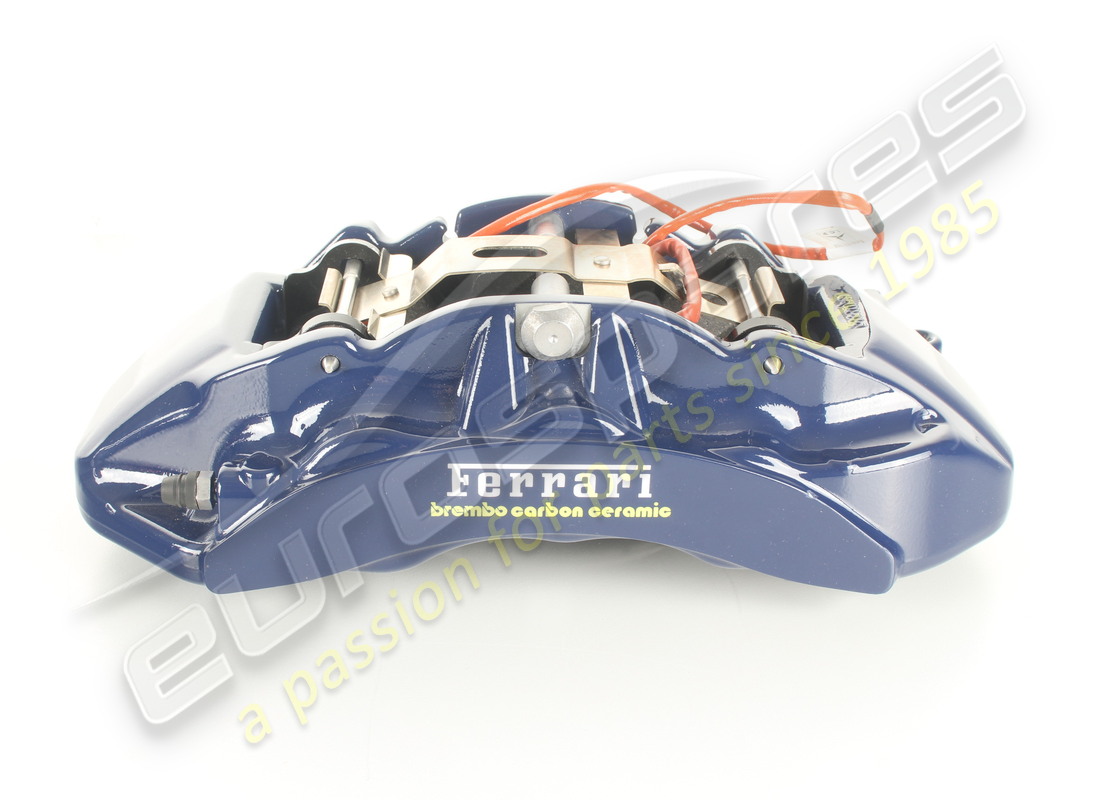 nueva ferrari pinza delantera izquierda con pastillas. número de parte 328371 (1)