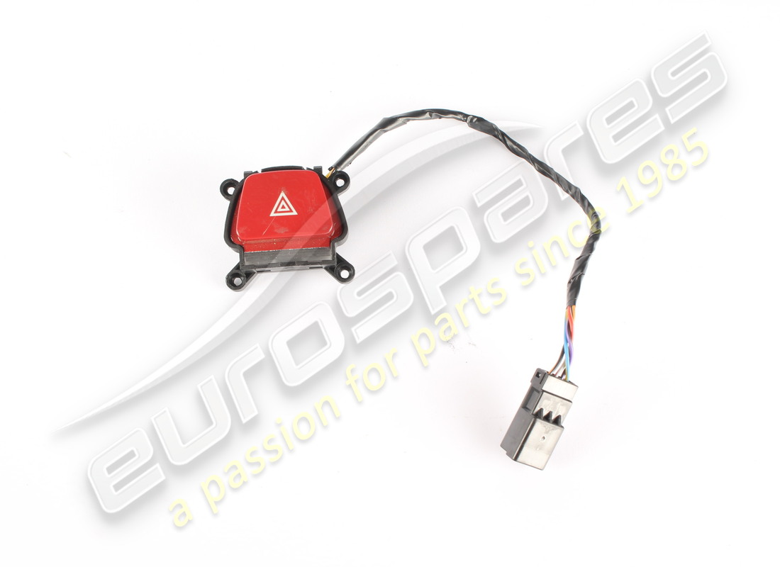 BOTÓN DE LUZ DE ADVERTENCIA DE PELIGRO Ferrari USADO. NÚMERO DE PARTE 246860 (1)