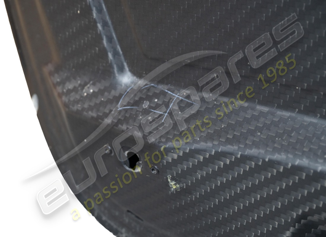capó delantero de carbono usado maserati. número de pieza 980145491 (8)