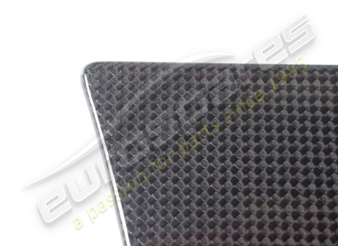 USADO FERRARI CUBIERTA DELANTERA DE LA GUANTERA. NÚMERO DE PIEZA 88043700 (6) usado ferrari cubierta delantera de la guantera. número de pieza 88043700 (6)