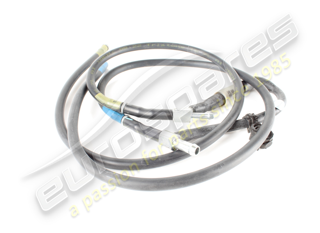 used ferrari complete vacuum piping. part number 327787 (1)