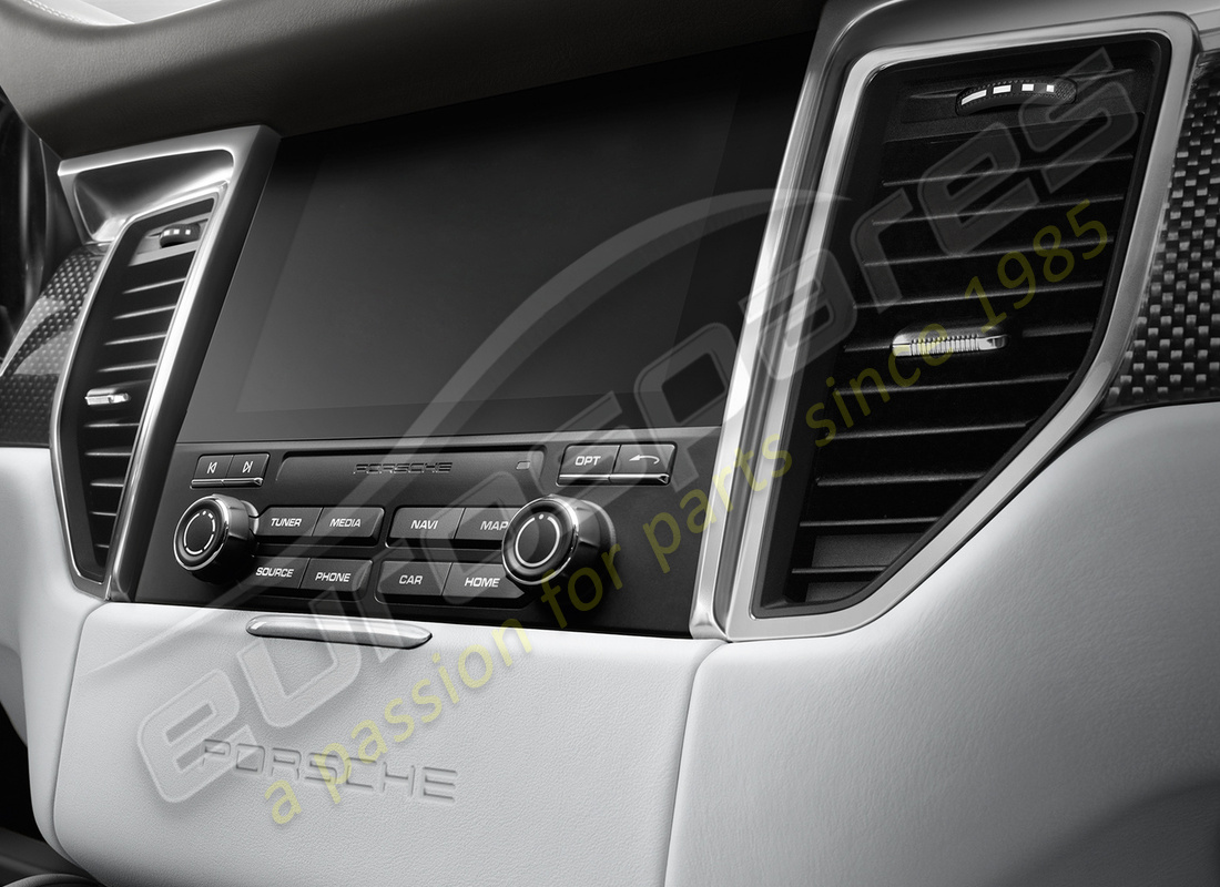 nuevo módulo de navegación porsche para pcm. número de pieza 95b04490200 (1)