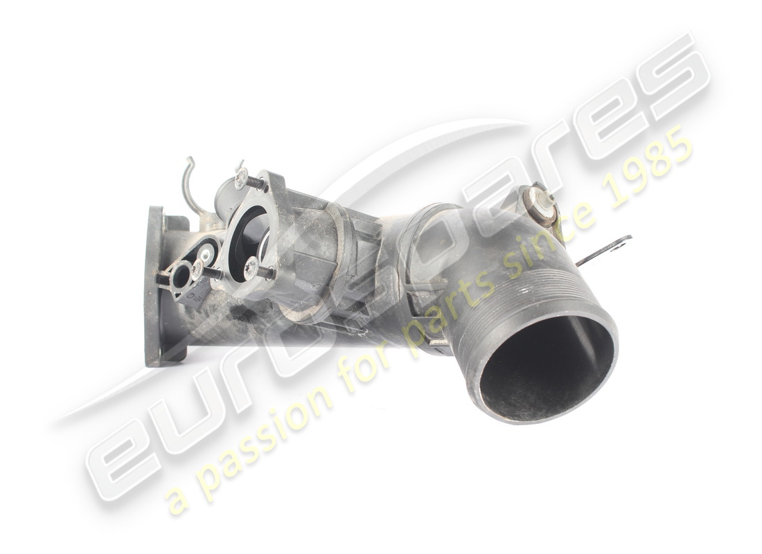 conector de tubería derecha usado ferrari. número de pieza 844546 (2)