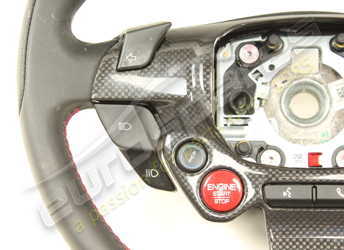 carburador ferrari volante completo f142mfl usado+led. número de parte 860622 (2)