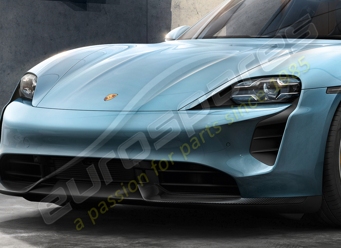 nuevo paquete sportdesign porsche (carbono). número de pieza 9j104480061 (2)