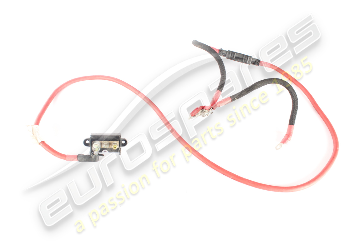 CABLE POSITIVO DE BATERIA USADO Ferrari RHD. NÚMERO DE PIEZA 210793 (1)