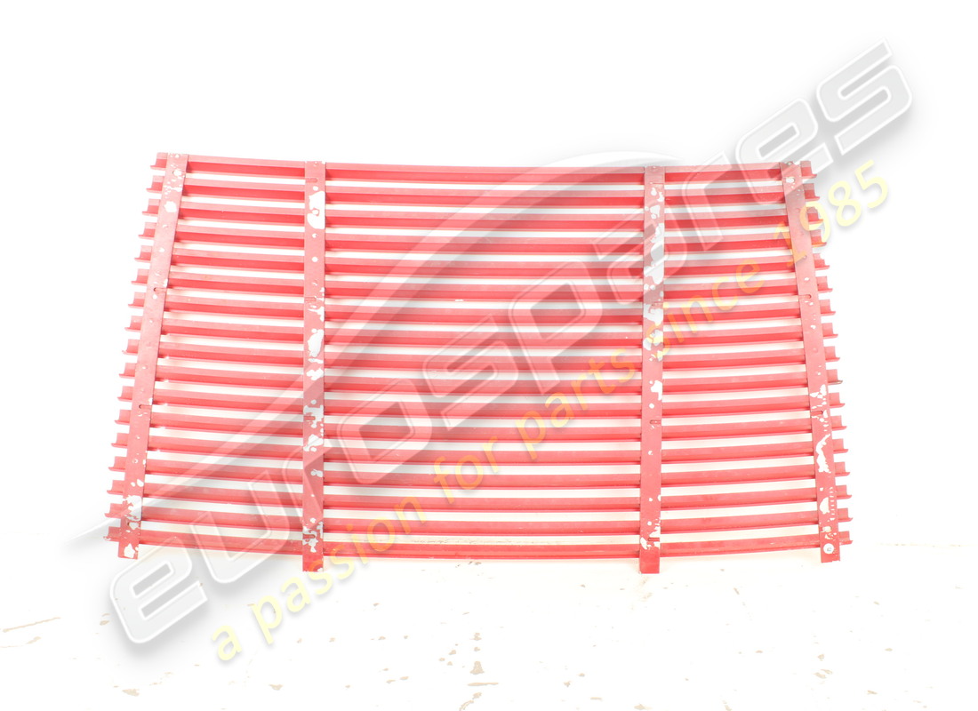 rejilla de cubierta de motor ferrari usada (no spyder). número de parte 62237000 (2)
