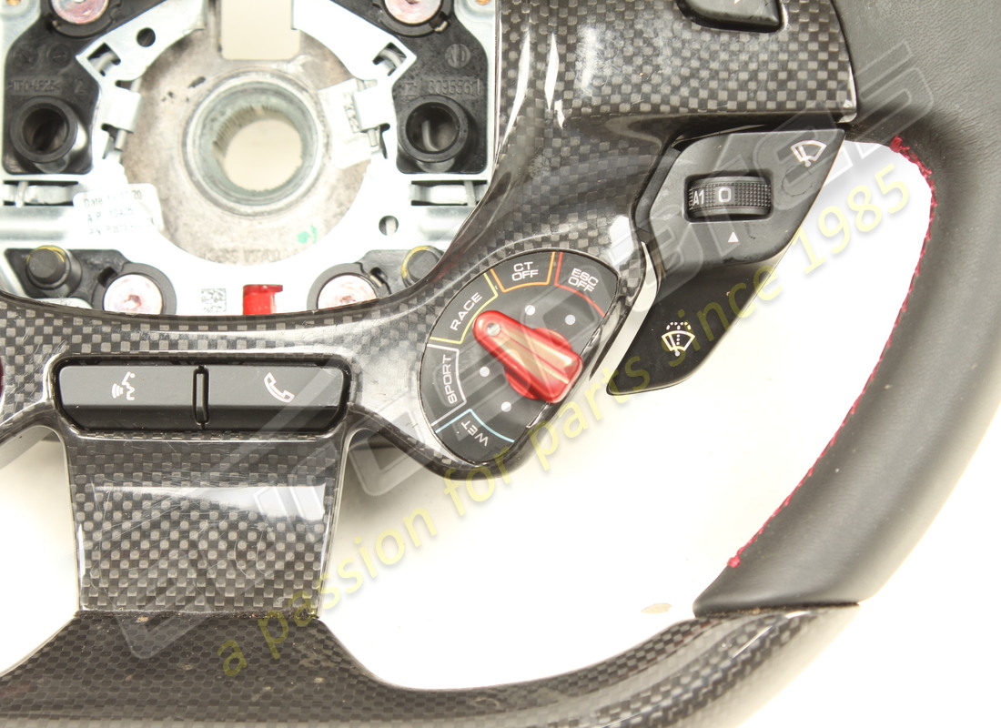 carburador ferrari volante completo f142mfl usado+led. número de parte 860622 (3)