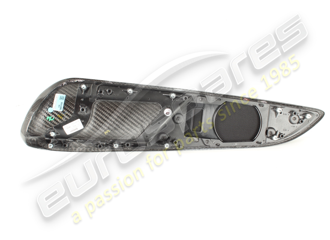 usado ferrari medaglione sup. ant. sx carb. número de pieza 748763 (3)