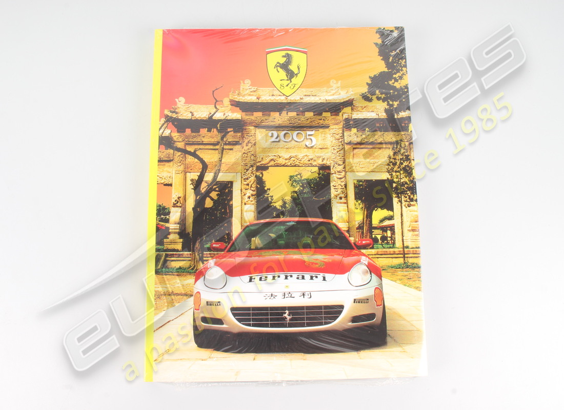 nuevo anuario ferrari 2005 ferrari. número de pieza 95993029 (1)