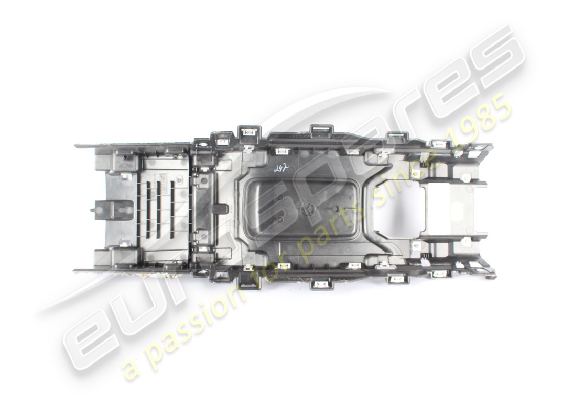 acabado de estructura de túnel de cuero lamborghini usado. número de pieza 4t0863241 (2)