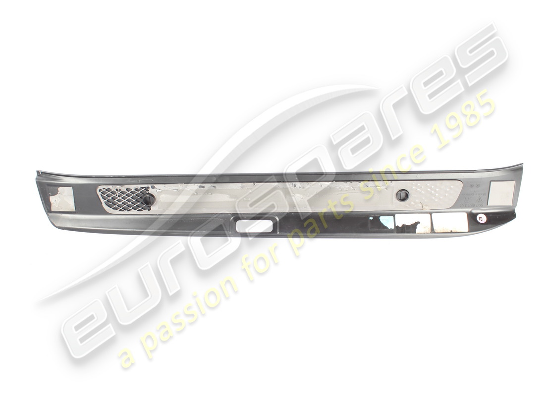 tira de entrada usada porsche, iluminada en negro. número de pieza 9gt8533691e0 (3)