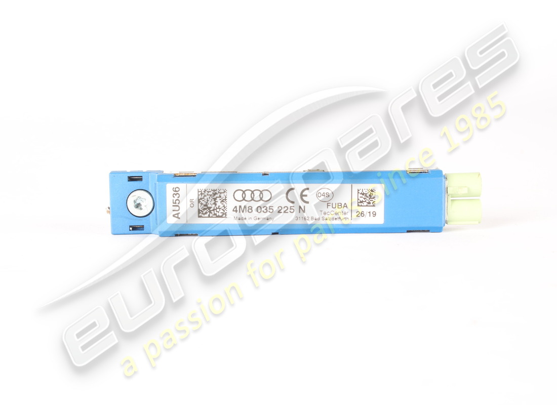 amplificador de antena usado lamborghini am/fm/tv/dab rd/na. número de pieza 4m8035225n (1)