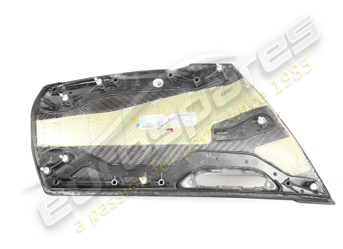 tarjeta de panel lateral derecho ferrari usada. número de pieza 748709 (3)