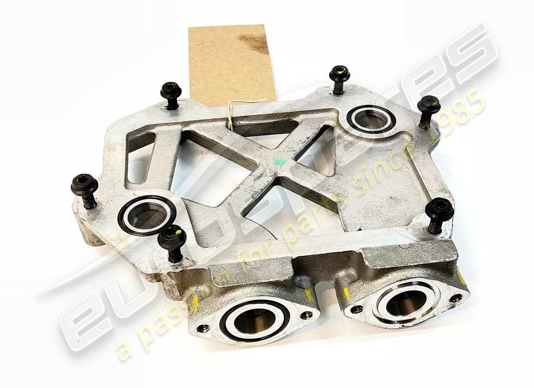 soporte placa lamborghini usado. número de parte 470117187a (2)
