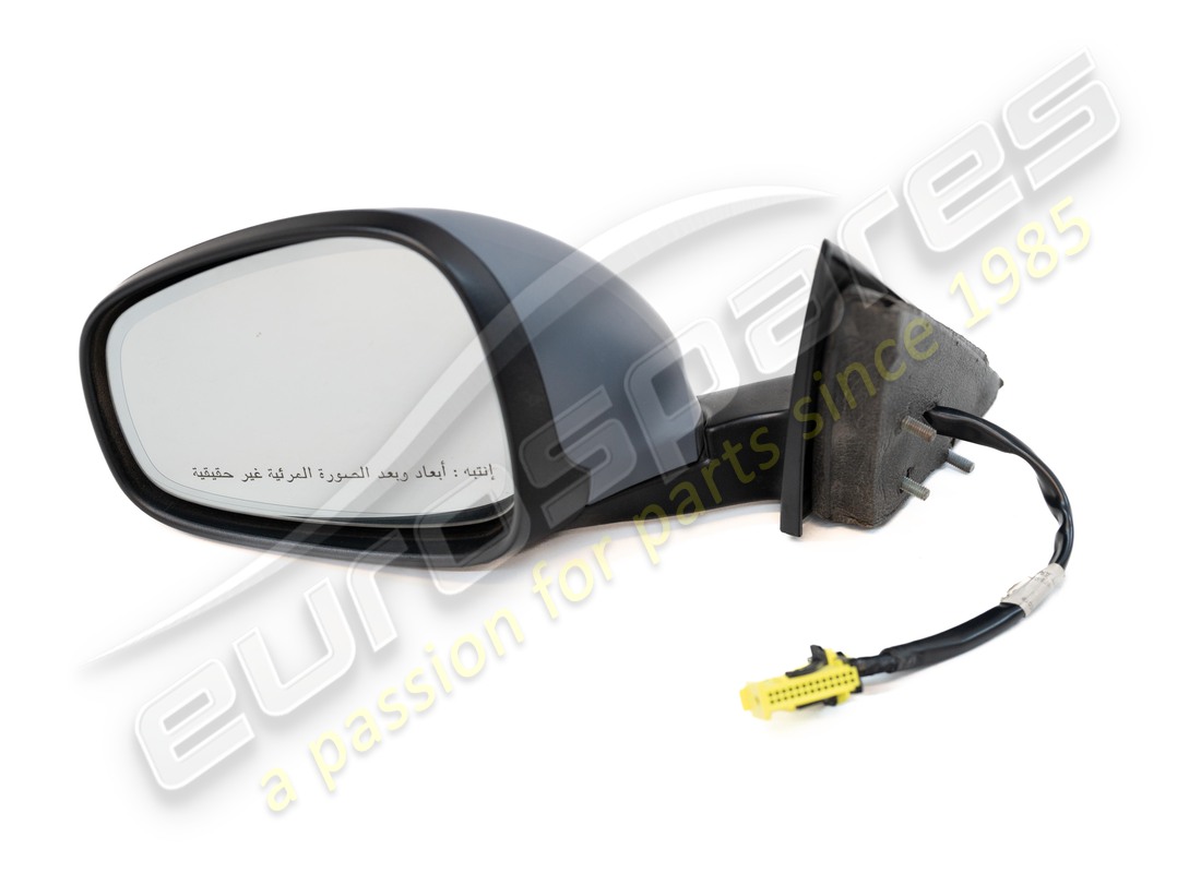 NUEVO MASERATI ESPEJO RETROVISOR EXTERIOR IZQUIERDO COMPLETO. NÚMERO DE PIEZA 980145062 (1) nuevo maserati espejo retrovisor exterior izquierdo completo. número de pieza 980145062 (1)
