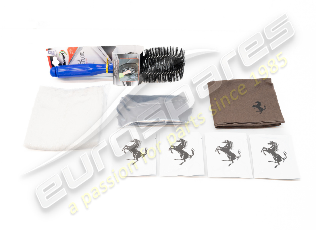 nuevo kit de cuidado exterior del automóvil ferrari. número de pieza 70004078 (8)
