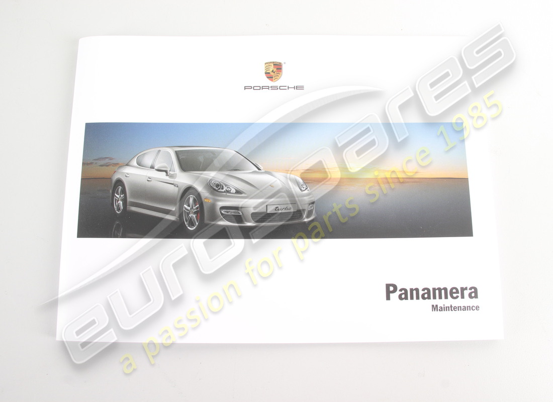 nueva garantía y mantenimiento porsche. número de pieza wkd90172310 (1)
