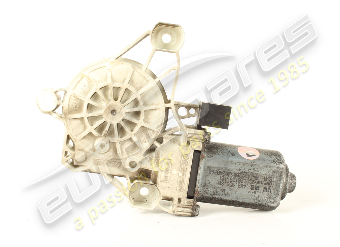 MOTOR Lamborghini USADO, ELEVADOR DE VENTANA 13,75NM. NÚMERO DE PIEZA 4K0959801 (1)