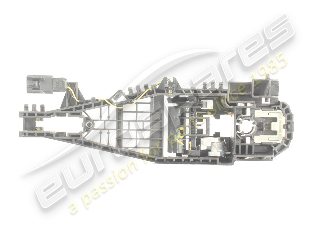 usado maserati soporte de retención de manija exterior izquierda. número de pieza 670005603 (2)