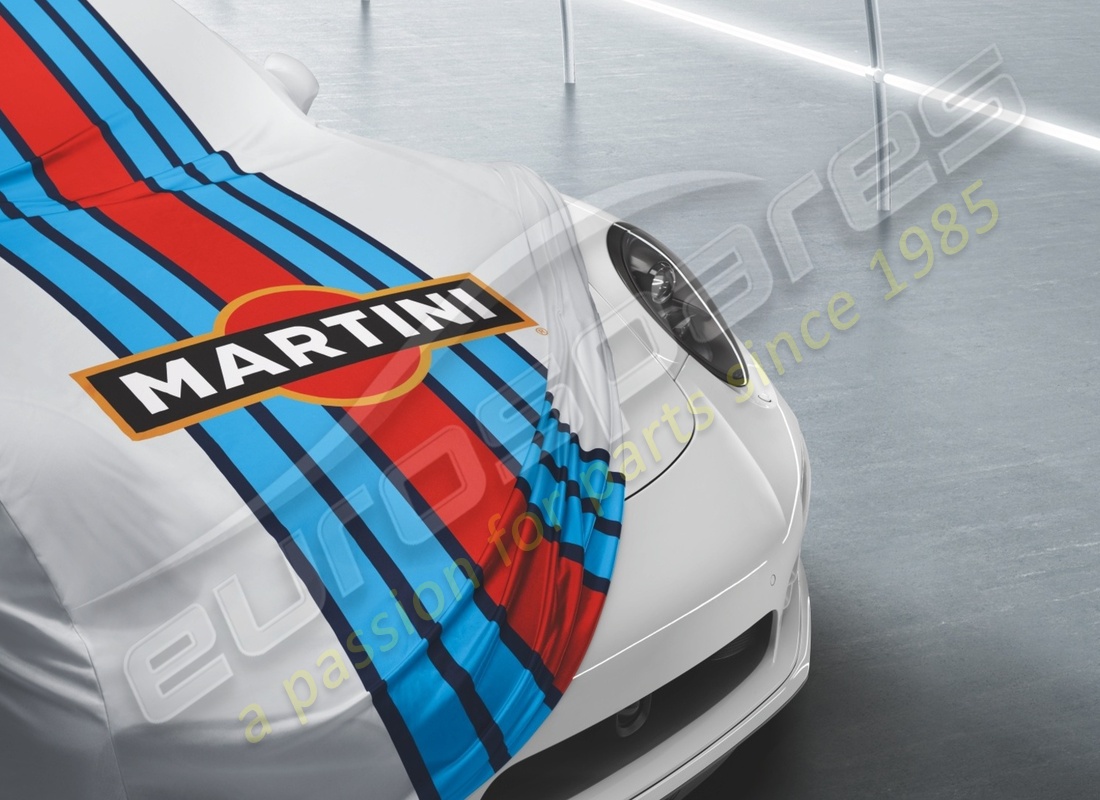 nueva funda para coche interior porsche con diseño martini racing. número de pieza 99104400036 (2)