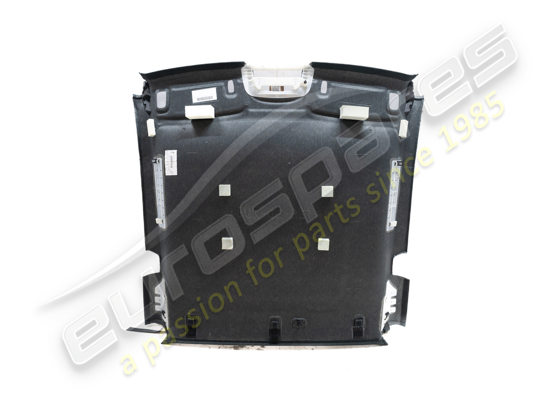 usado porsche revestimiento de techo moldeado (dinamica) negro. número de pieza 992867501asox7 (2)