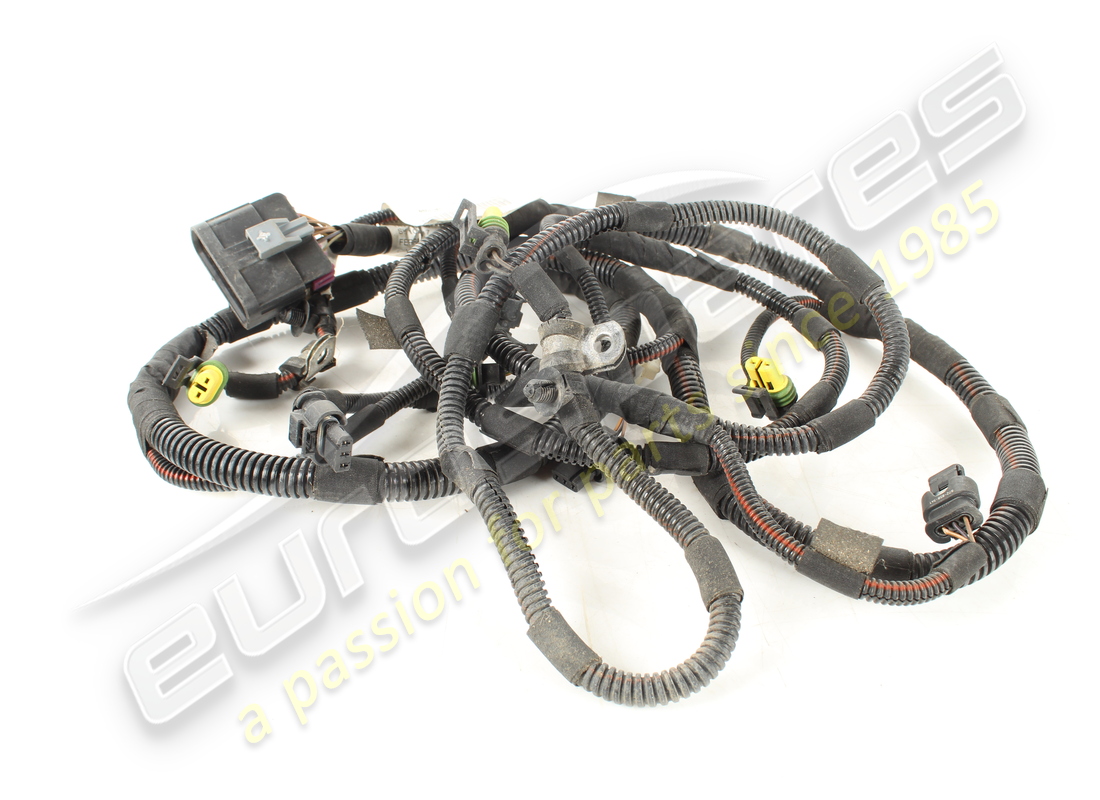 USADO FERRARI CABLE DE PARACHOQUES TRASERO - ESTACIONAMIENTO S. NÚMERO DE PIEZA 261306 (2) usado ferrari cable de parachoques trasero - estacionamiento s. número de pieza 261306 (2)