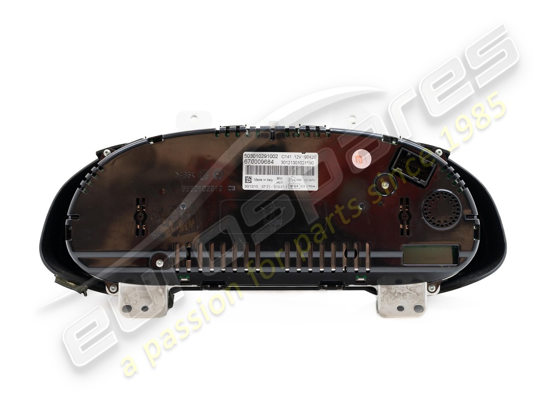 usado maserati panel de instrucciones cluster (v6 ds, rhd número de pieza 670009684 (4)
