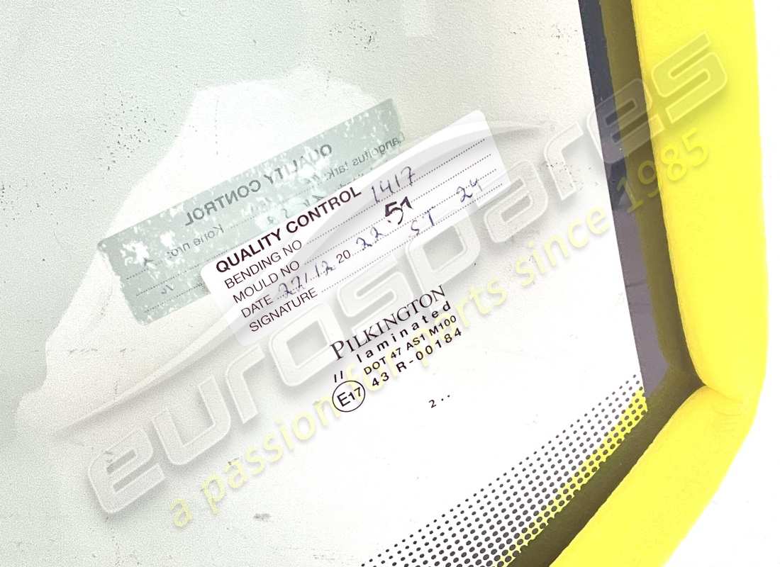 nuevo eurospares parabrisas. número de parte 009415107 (2)