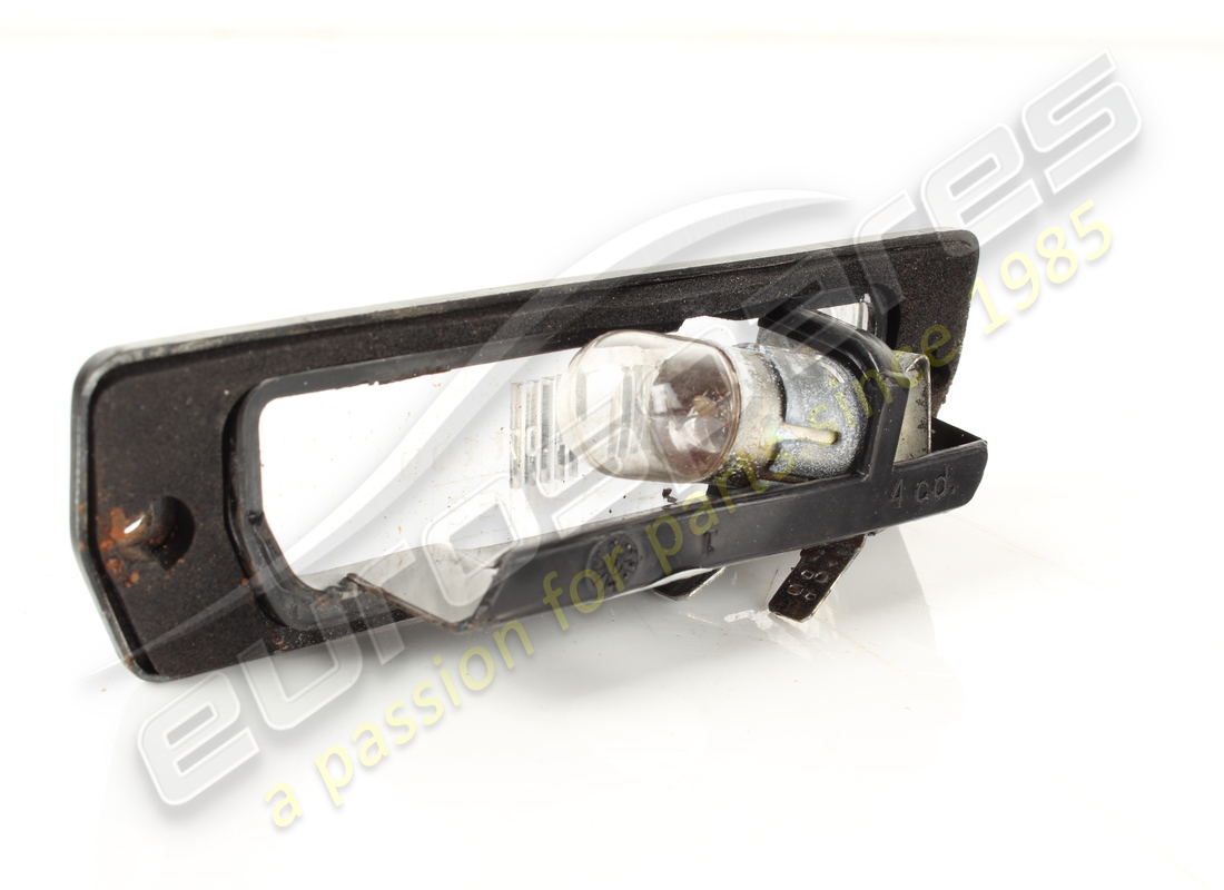 luz de matrícula usada ferrari. número de pieza 186180 (2)