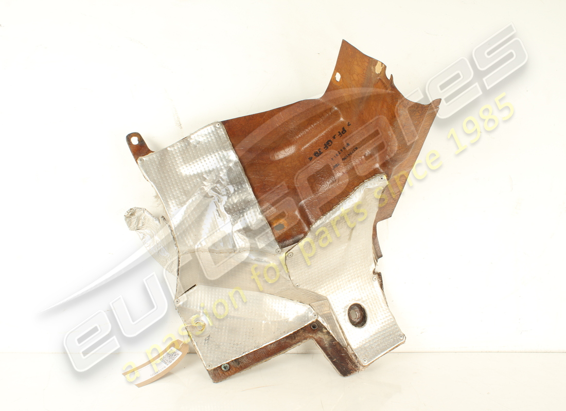 USADO Ferrari CALOR DEL CONVERTIDOR CATALÍTICO LH. NÚMERO DE PIEZA 83724100 (1)