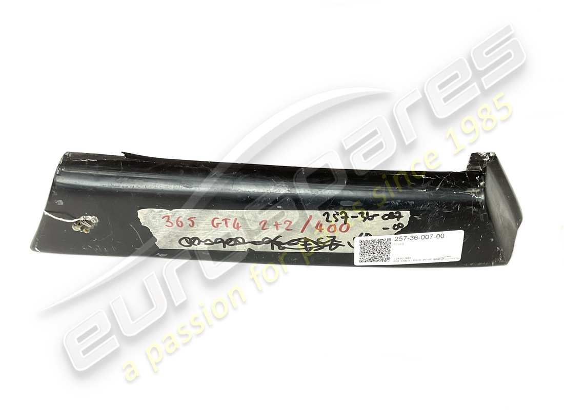 usado ferrari parachoques delantero izquierdo 412 imprimación gris/goma 0e. número de pieza 2573600700 (2)