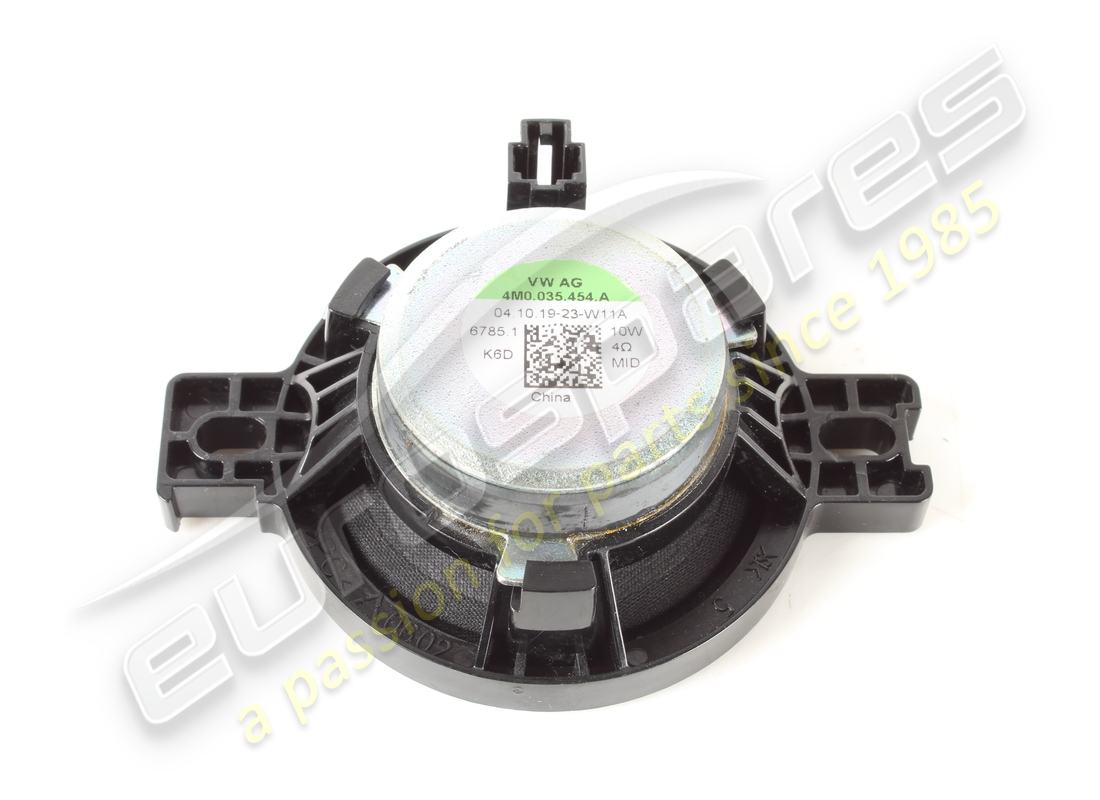 ALTAVOZ LAMBORGHINI USADO. NÚMERO DE PIEZA 4M0035454A (2) altavoz lamborghini usado. número de pieza 4m0035454a (2)