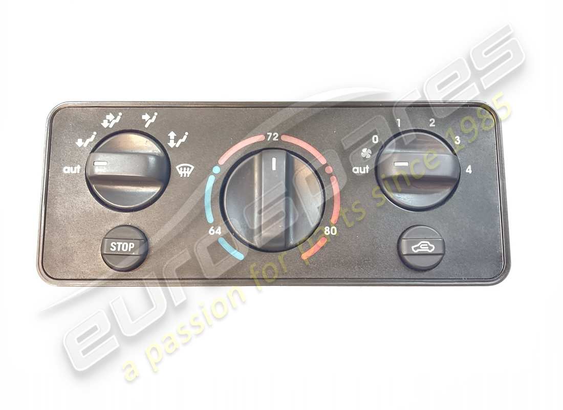 tablero de control de aire acondicionado usado ferrari. número de pieza 65191800 (1)