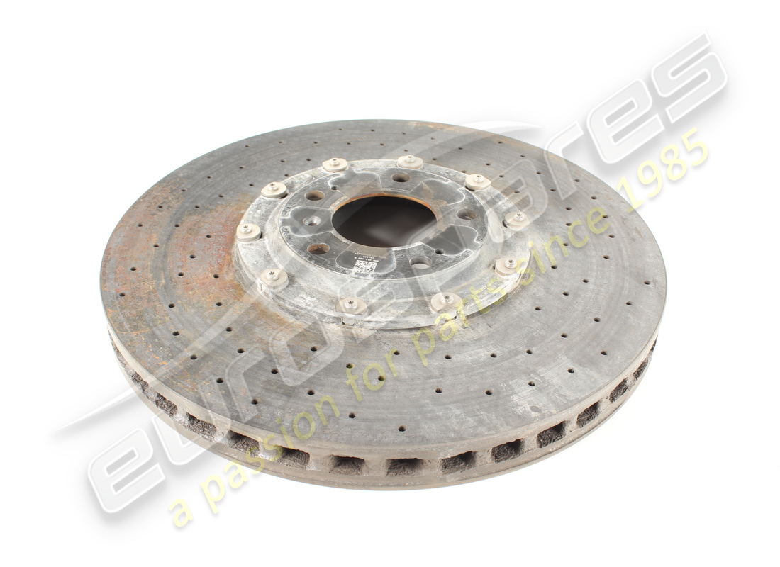 usado lamborghini disco de freno delantero derecho número de pieza 4m0615302n