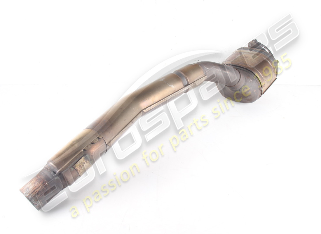 CATALIZADOR LH COMPLETO FERRARI USADO. NÚMERO DE PARTE 273320 (4) catalizador lh completo ferrari usado. número de parte 273320 (4)