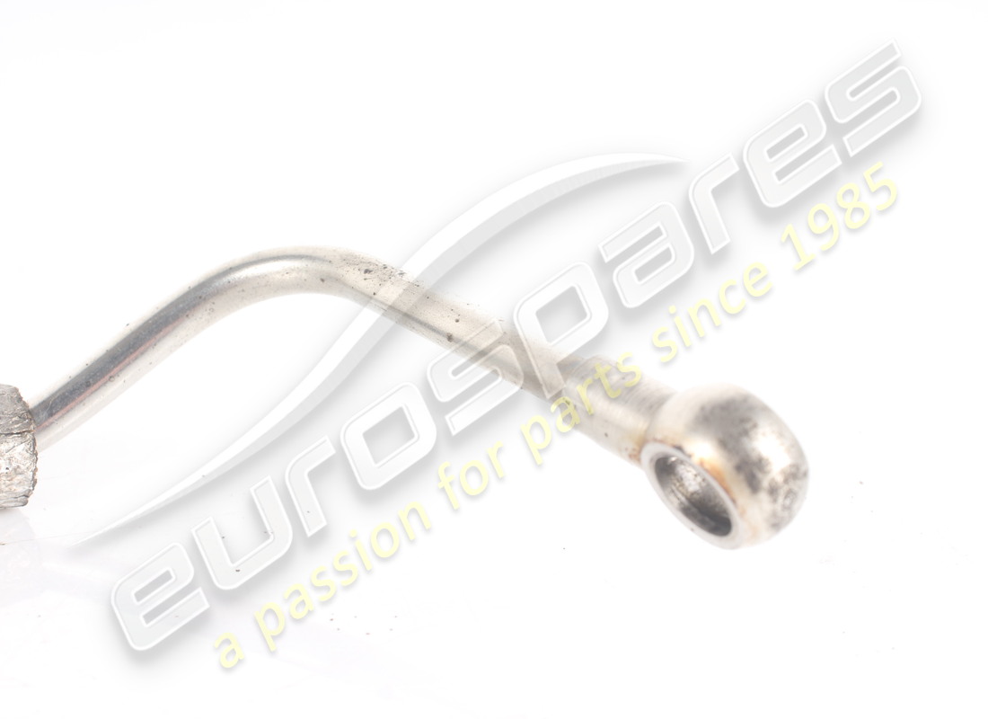 tubo de entrega de aceite ferrari usado a la turbina derecha. número de parte 337130 (3)