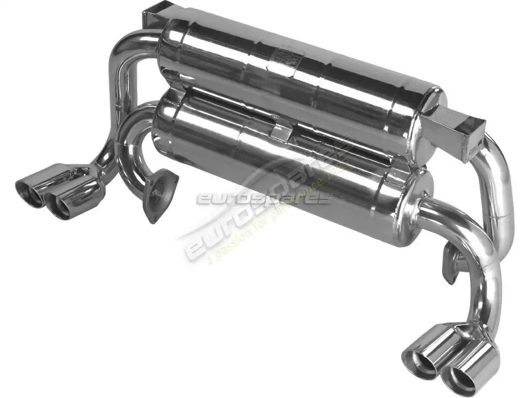 nuevo tubi testarossa - 512tr - 512m silenciador - modelos w cat. número de pieza 01128911000 (1)