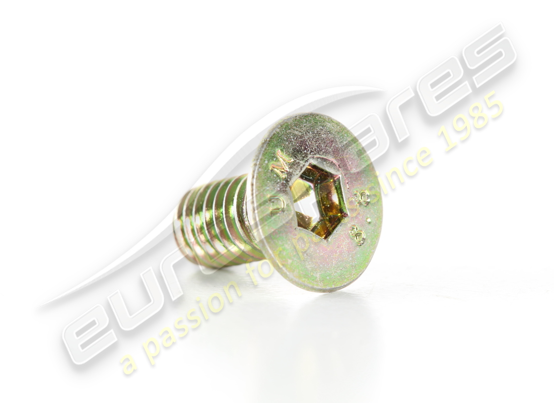 NUEVO TORNILLO PORSCHE, CABEZA AVELLANADA - M6X12. NÚMERO DE PIEZA 90024900802 (1) nuevo tornillo porsche, cabeza avellanada - m6x12. número de pieza 90024900802 (1)