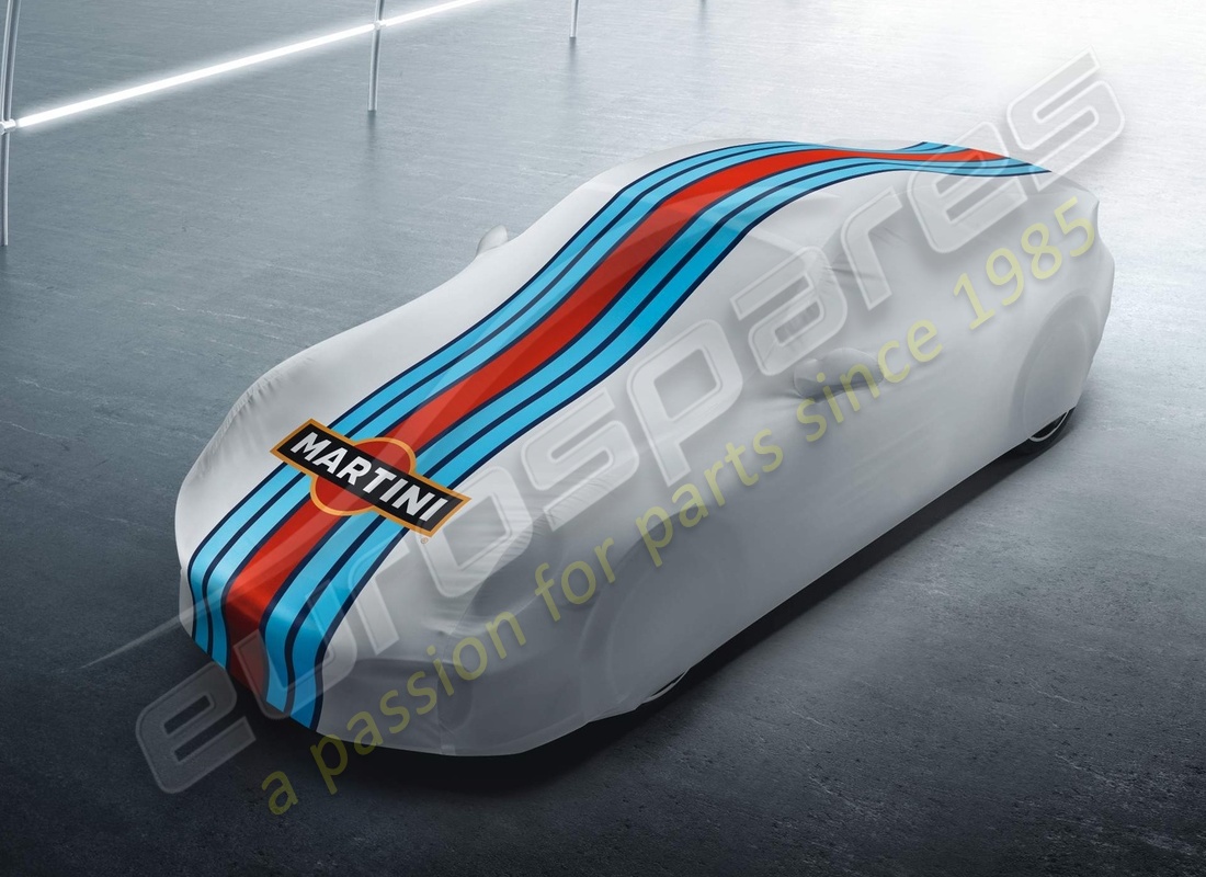 nueva funda para coche interior porsche con diseño martini racing. número de pieza 99104400036 (1)