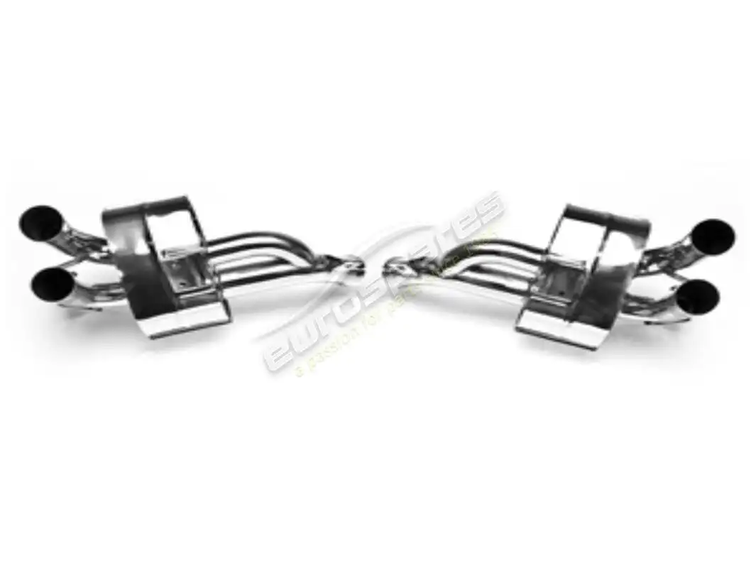nuevo tubi california 30 escape de acero inoxidable. número de pieza tsfecalicc12003a (1)
