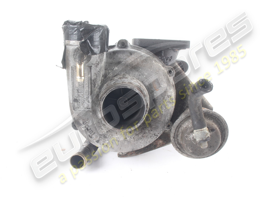 TURBOSOPLADOR MASERATI USADO. NÚMERO DE PARTE 574360000 (2) turbosoplador maserati usado. número de parte 574360000 (2)