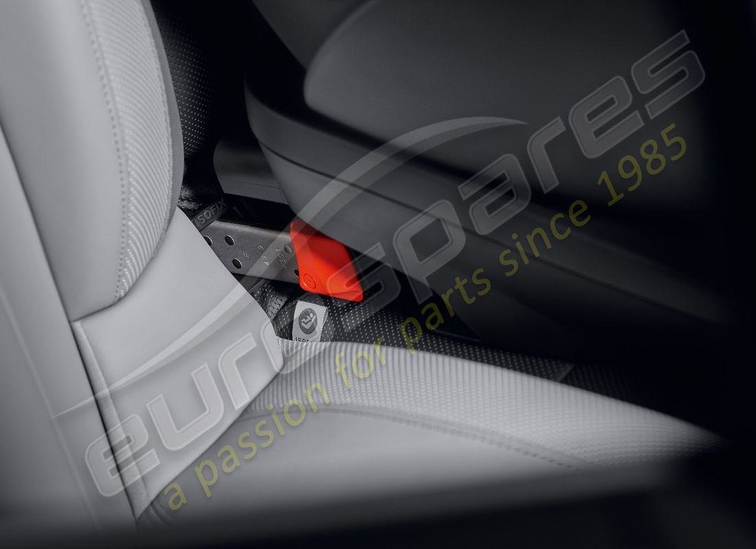 nuevo asiento para niños i-size porsche porsche. número de pieza 971044052 (2)