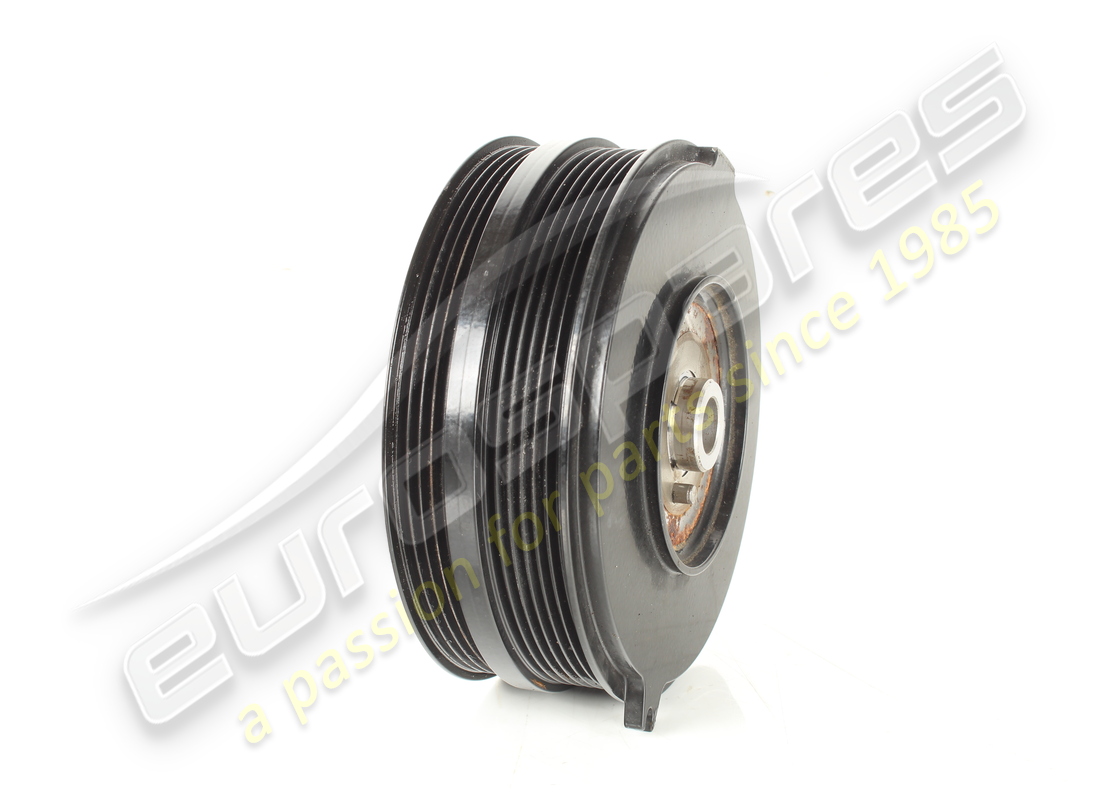 used lamborghini v-ribbed belt pulley with. part number 0p2105251b (3)