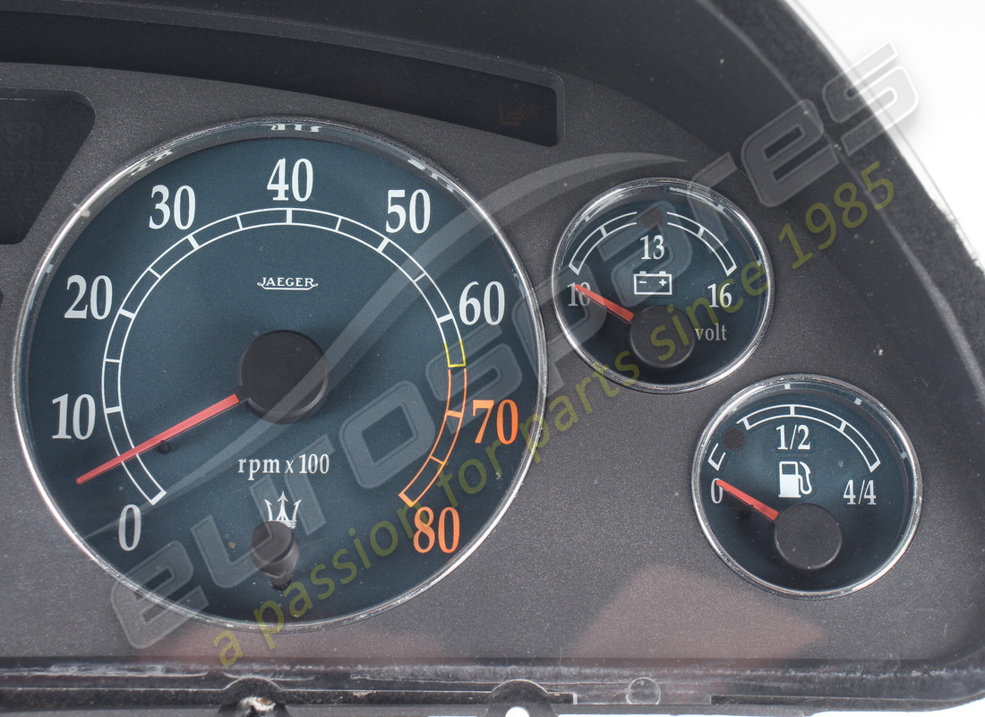 USADO MASERATI INSTRUMENTO COMPLETO MPH. NÚMERO DE PIEZA 383610101 (3) usado maserati instrumento completo mph. número de pieza 383610101 (3)