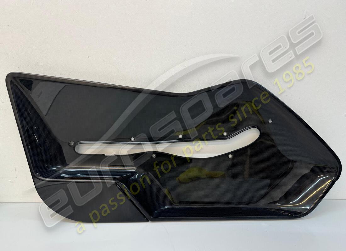 nuevo panel de puerta izquierda ferrari (carbono brillante). número de pieza 69259300 (1)