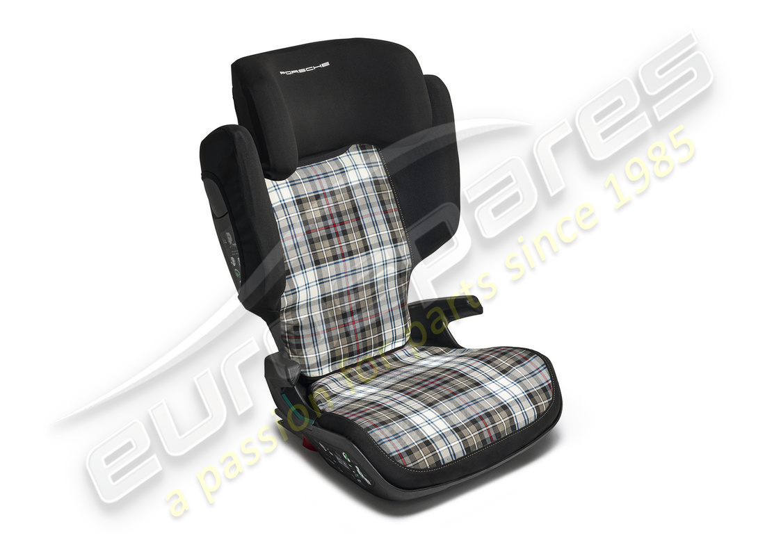 nueva funda tartán porsche para asiento junior. número de pieza 971044068d (1)