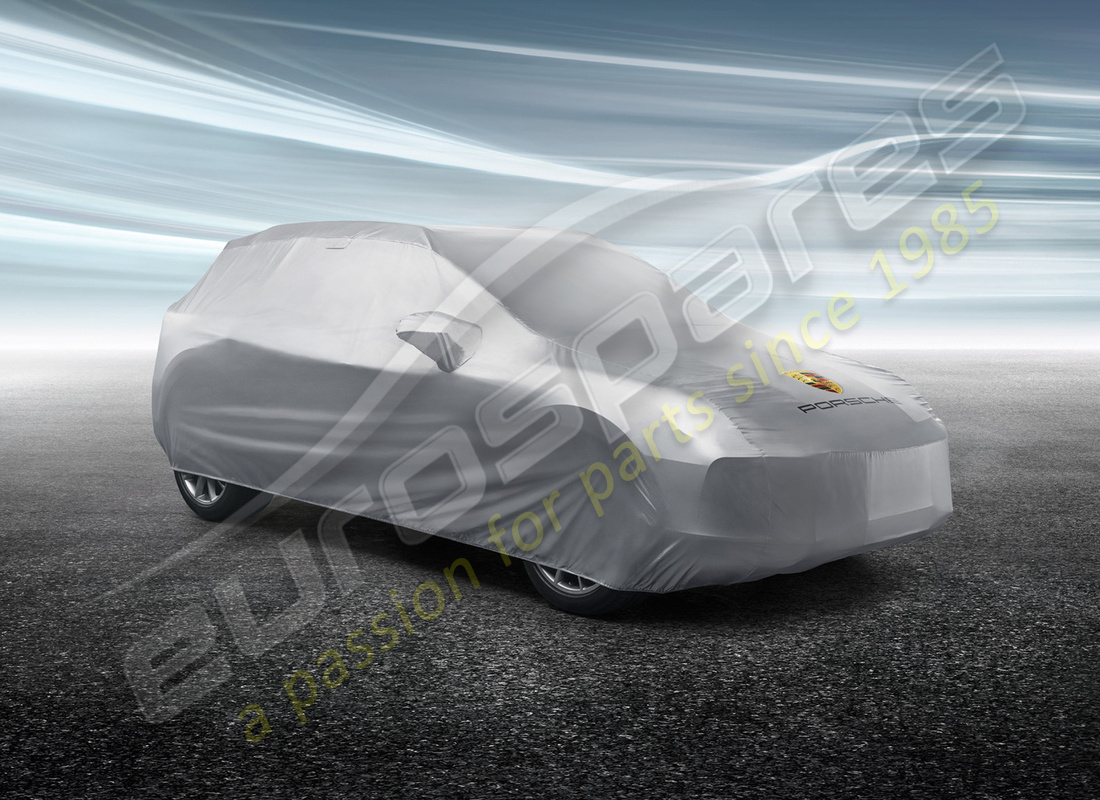 nueva funda para coche para exteriores porsche. número de pieza 9y0044004 (1)