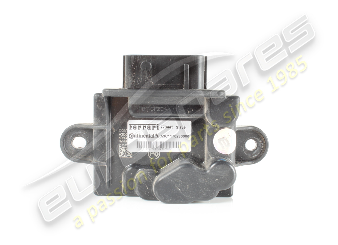 ESCLAVO CENTRALINA EPC Ferrari USADO. NÚMERO DE PIEZA 773445 (1)